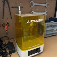 Stampante 3d + wash & cure