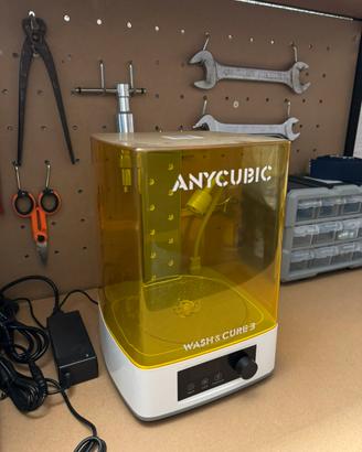 Stampante 3d + wash & cure