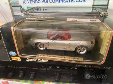 porsche boxster special edition maisto 1 18
