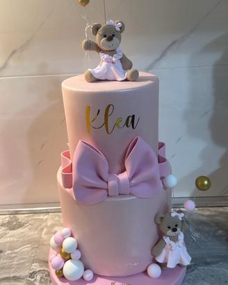 Torta finta orsacchiotti