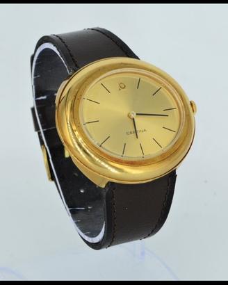 Certina Jumbo cal. 19-30 placcato in oro