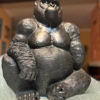 Statua in resina Gorilla