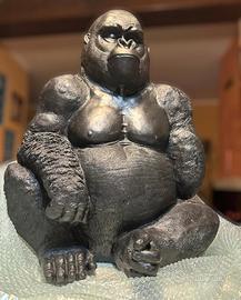 Statua in resina Gorilla