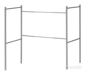 2 Porta Asciugamani BROGRUND Ikea