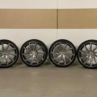 Cerchi 20” Tomason + Hankook per Audi - PERFETTI!