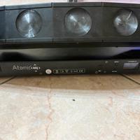 Effetto luce Atomic 4DJ movibar 510 RGBW