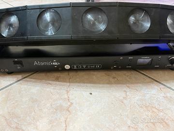 Effetto luce Atomic 4DJ movibar 510 RGBW