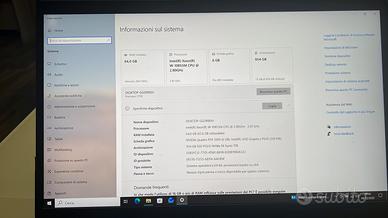 Portatile TOP di Gamma Dell Precision 7750