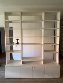 Libreria / Mobile TV in legno