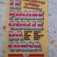Speciale AUTOSPRINT LE PAGINE GIALLE DA CORSA