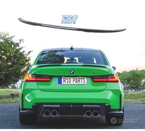SPOILER ALETTONE BMW F30 F80 M3 LOOK CARBONIO