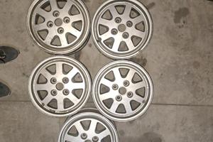 cerchi per Lancia Delta 1.6  HF turbo e Y10 Turbo