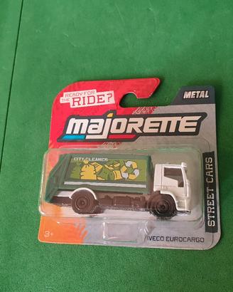 majorette Iveco Eurocargo Compattatore rifiuti 