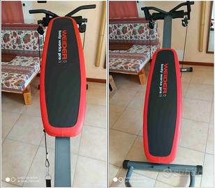 Panca Decathlon allenamento Gym