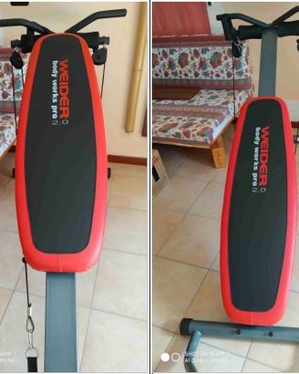 Panca Decathlon allenamento Gym