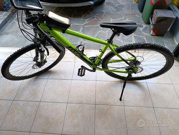 Mountain Bike Cube Aim Pro L Green & Black