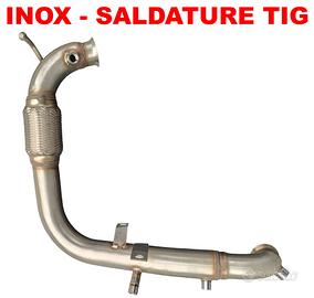 DOWNPIPE FAP DPF Ford TURNEO COURIER 1.5 TDCi T17B