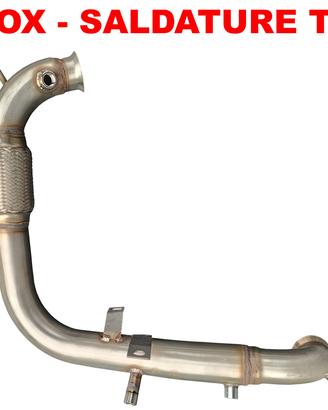 DOWNPIPE FAP DPF Ford TURNEO COURIER 1.5 TDCi T17B
