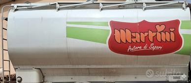 cisterna per mangimi