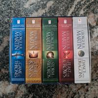 Cofanetto 5 libri Game of Thrones