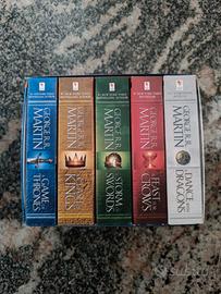 Cofanetto 5 libri Game of Thrones