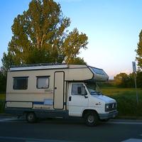 Camper Vintage doppia dinette solo 5,50 metri