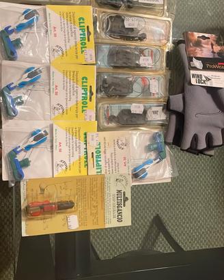 Accessori pesca per la traina