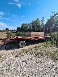 Semirimorchio pianale 3 assi COMETTO Falcom RC320