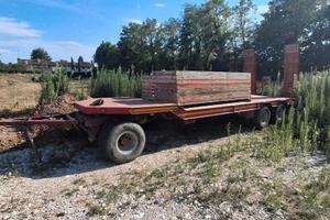 Semirimorchio pianale 3 assi COMETTO Falcom RC320