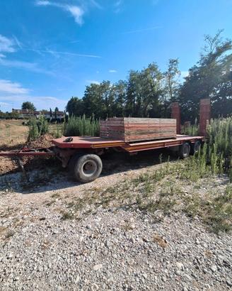 Semirimorchio pianale 3 assi COMETTO Falcom RC320