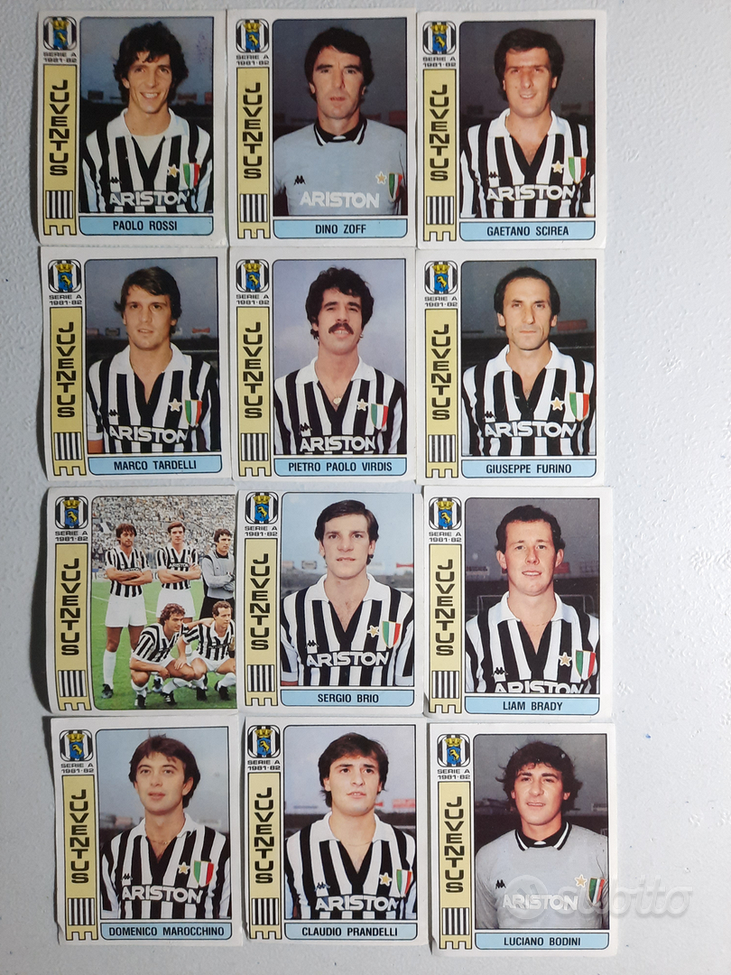 Figurine Panini Spettacolare 1982-83 – Paolo Rossi N°165 (Juventus) – Collectionneur, C'est Pour Toi !