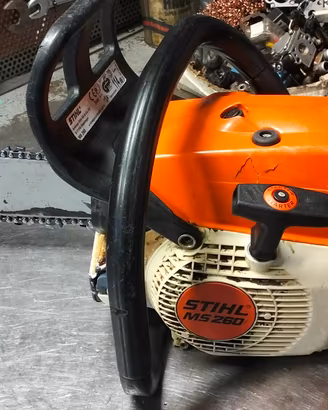 motosega STIHL MS 260