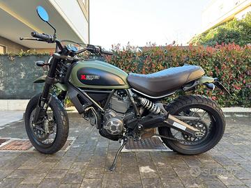 Ducati Scrambler 800 Urban Enduro 2015 NO PERMUTE
