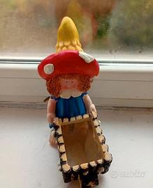 porta vaso in ceramica 