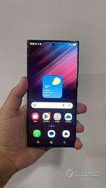 Samsung Galaxy S22 Ultra Black 128 GB - 9383