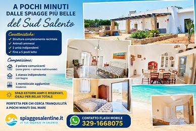 ULTIMI PERIODI Villetta con Trulli Salento Maldive