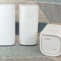 Mesh  WiFi Linksys Velop 6e - 3 dispositivi