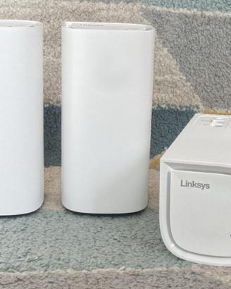 Mesh  WiFi Linksys Velop 6e - 3 dispositivi