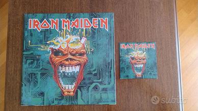 IRON MAIDEN - VIRUS - VINILE + CD RARO