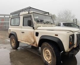 Land rover defender td5