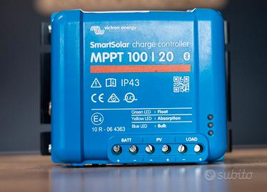 Regolatore victron MPPT 100/20