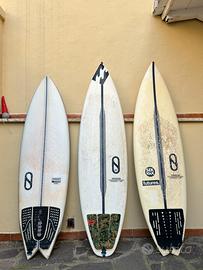 slater design surfboard houdini Great white