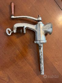 Insaccatrice manuale