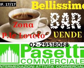 Splendido BAR T. CALDA in zona P.le Loreto