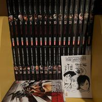 L’attacco dei giganti collezione completa + altro