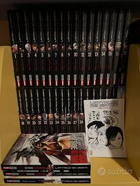 L’attacco dei giganti collezione completa + altro