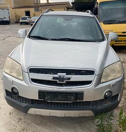 ACCESSORI RICAMBI CHEVROLET CAPTIVA ANNO 2007