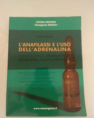 Anafilassi e uso dell’adrenalina