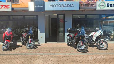 Moto Morini X-Cape 700 X da 85€ al mese senza anti