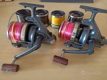 2x Daiwa Emblem-Z 6000PT surf casting 6 bobine